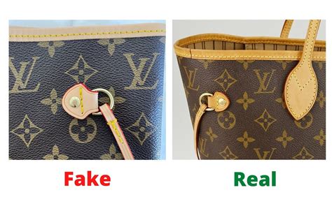 authentic louis vuitton neverfull vs fake|louis vuitton neverfull authentication guide.